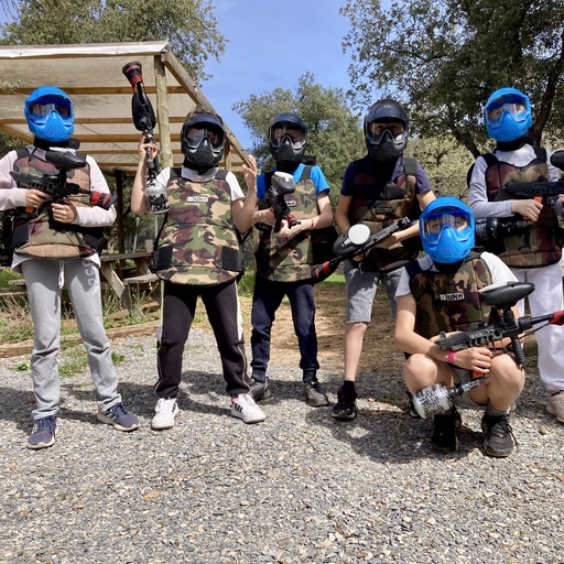Paintball Famille (10-15 ans)
